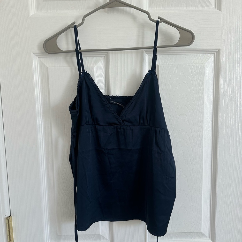 Brandy Melville Dark Blue Camisole